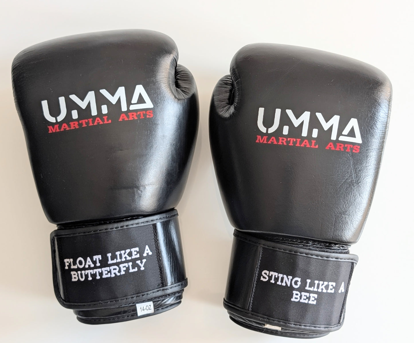 Genuine Leather Boxing Gloves for Training & Sparring
