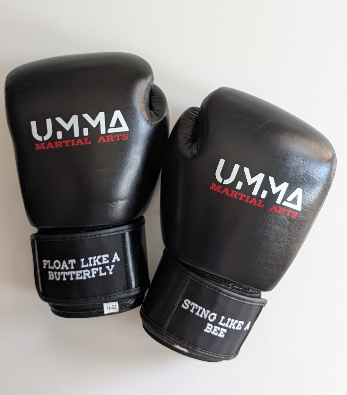 Genuine Leather Boxing Gloves for Training & Sparring