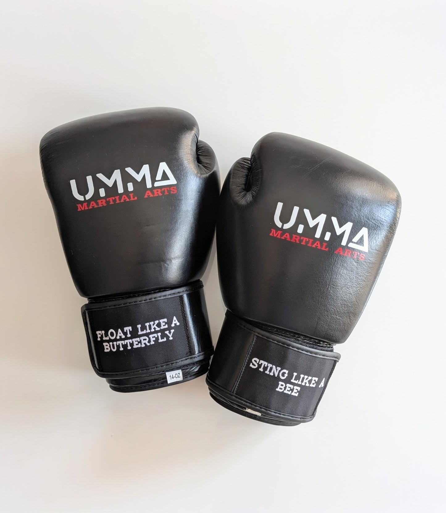 Genuine Leather Boxing Gloves for Training & Sparring