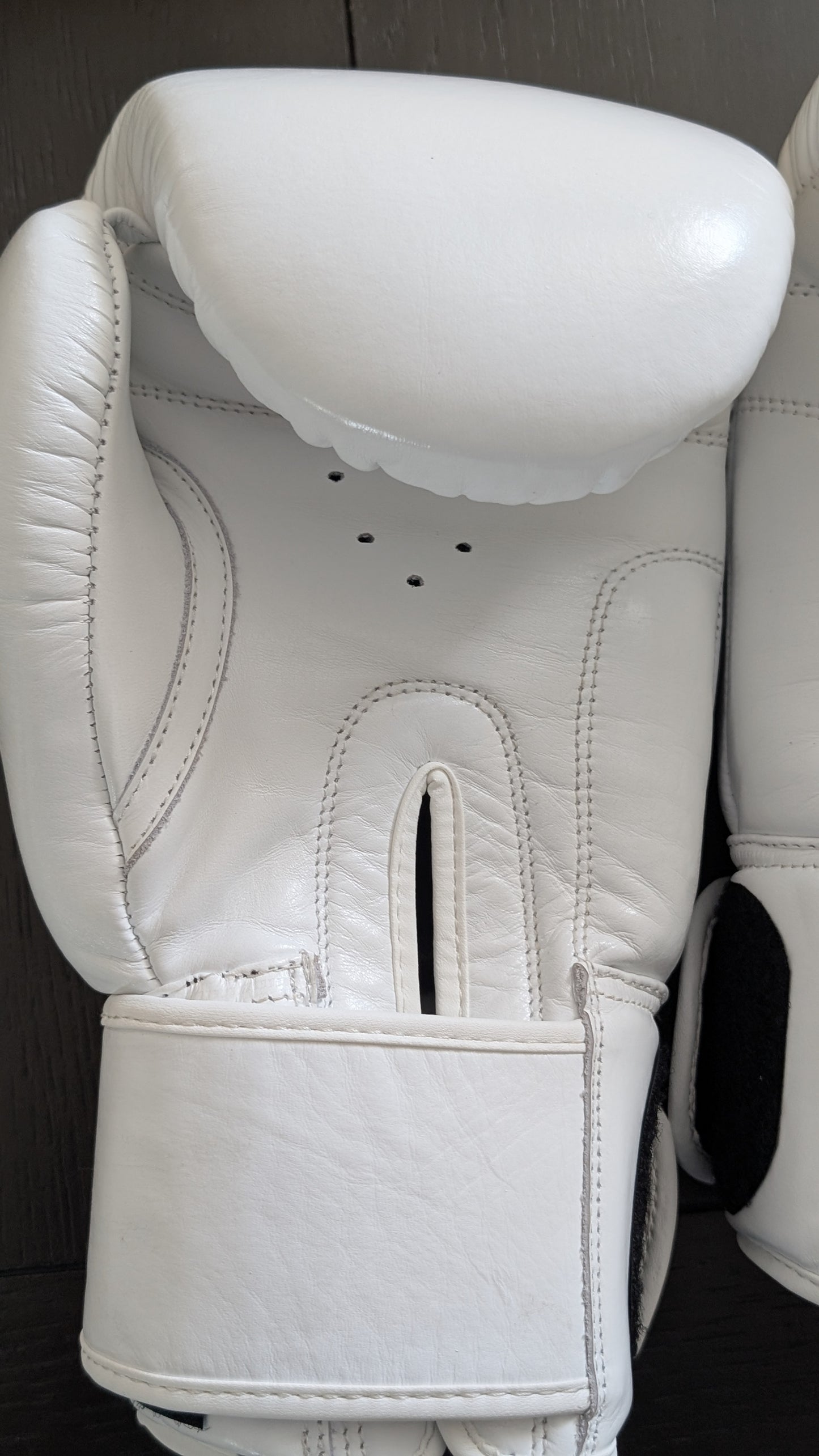 Genuine Leather Boxing Gloves for Training & Sparring