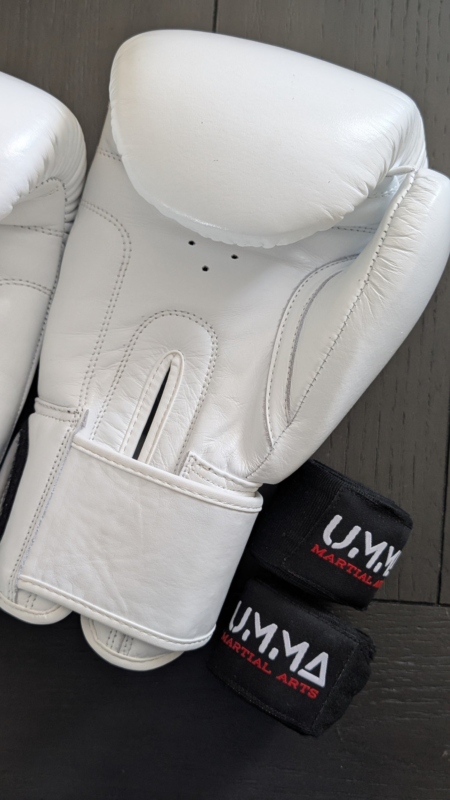 Genuine Leather Boxing Gloves for Training & Sparring