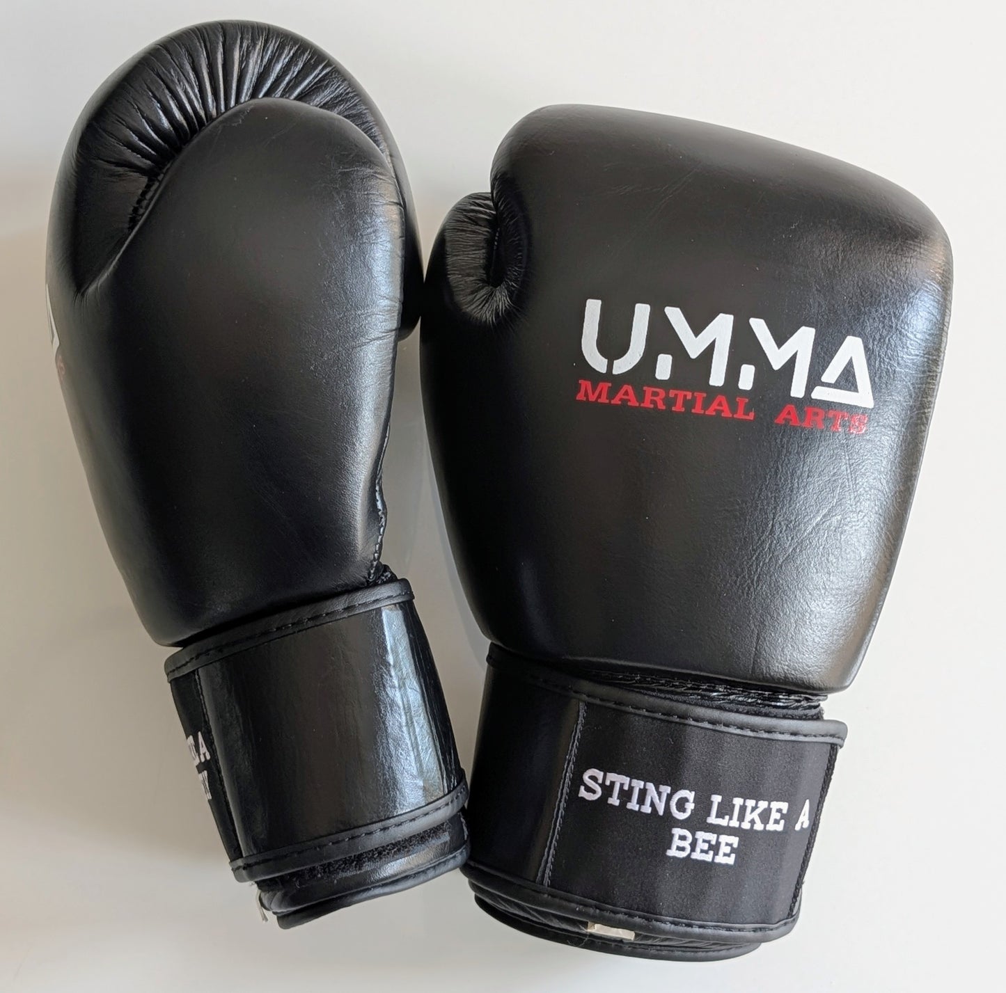 Genuine Leather Boxing Gloves for Training & Sparring