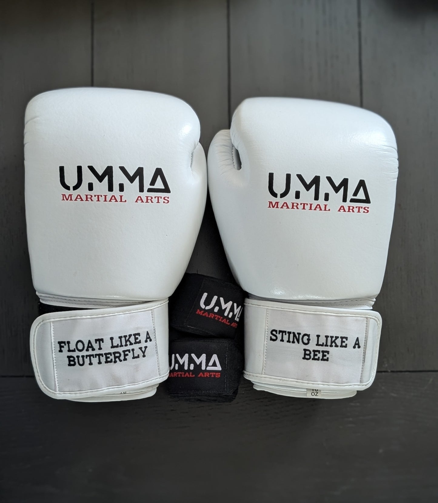 Genuine Leather Boxing Gloves for Training & Sparring