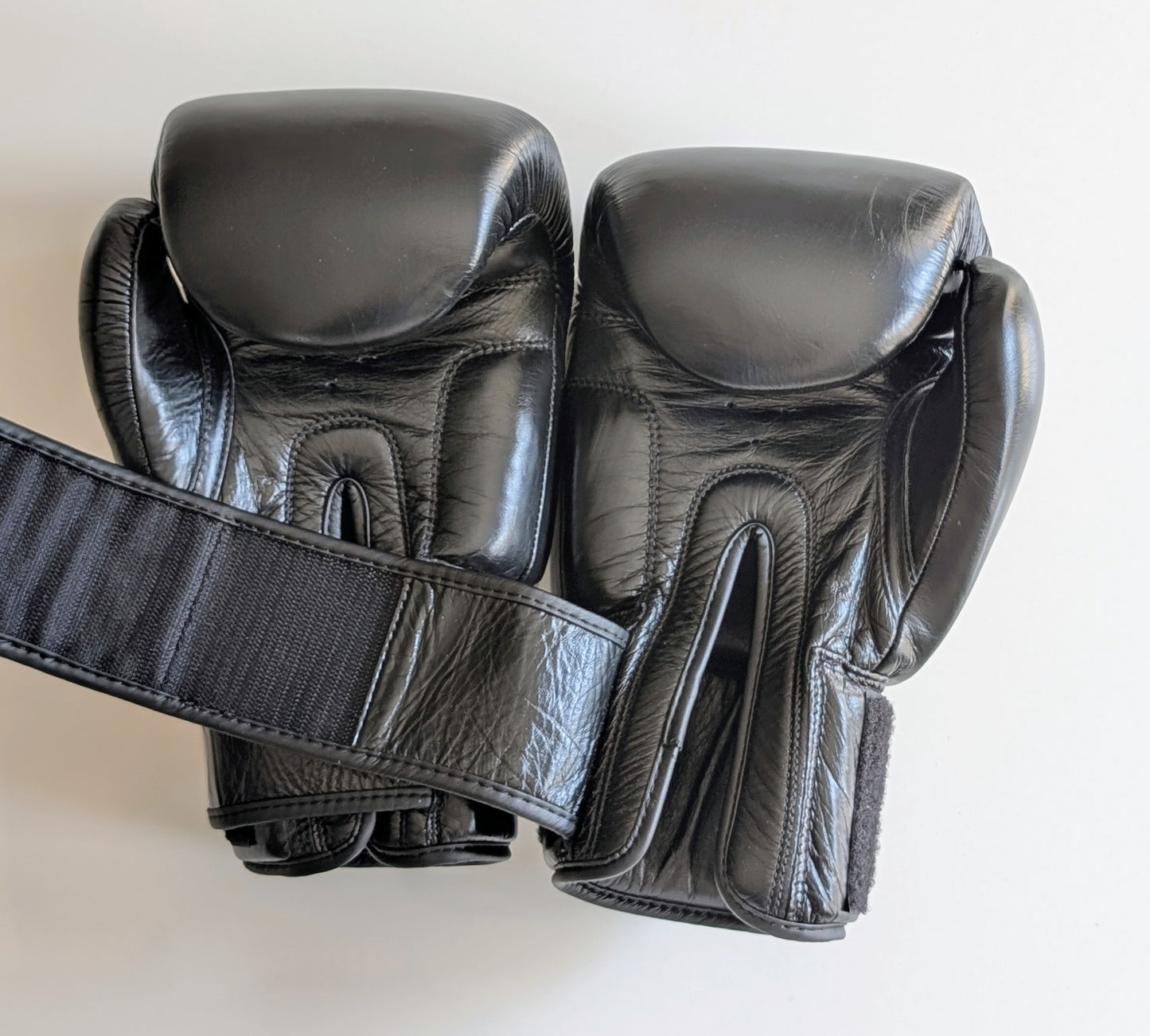 Genuine Leather Boxing Gloves for Training & Sparring
