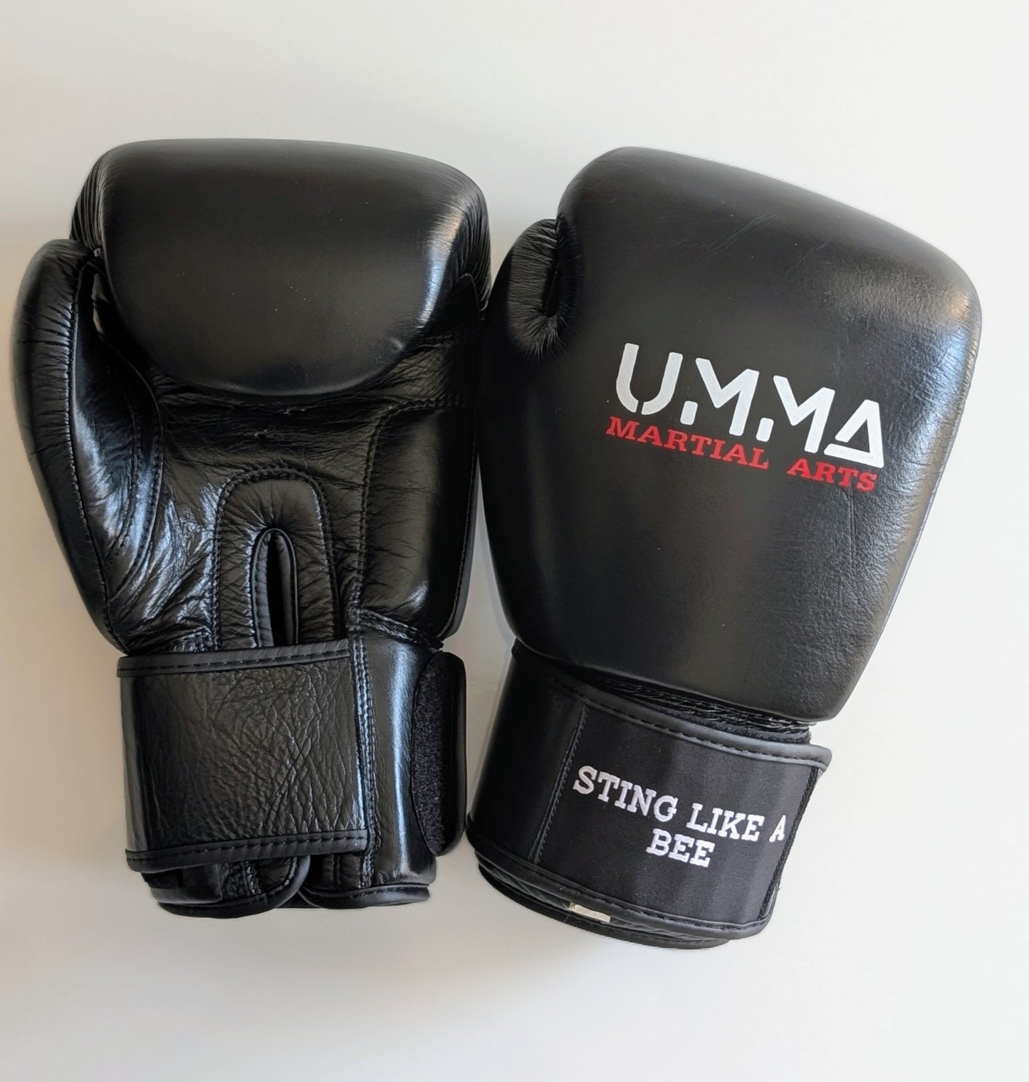 Genuine Leather Boxing Gloves for Training & Sparring
