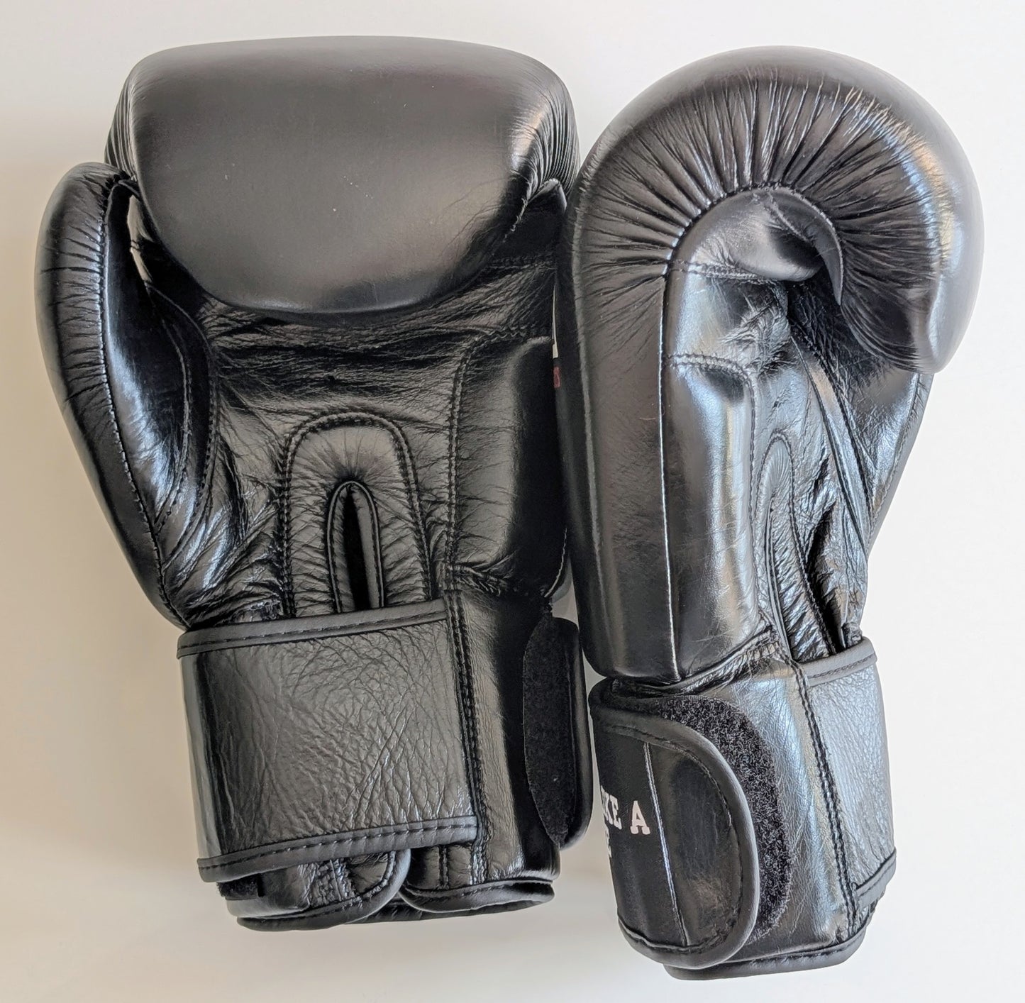 Genuine Leather Boxing Gloves for Training & Sparring